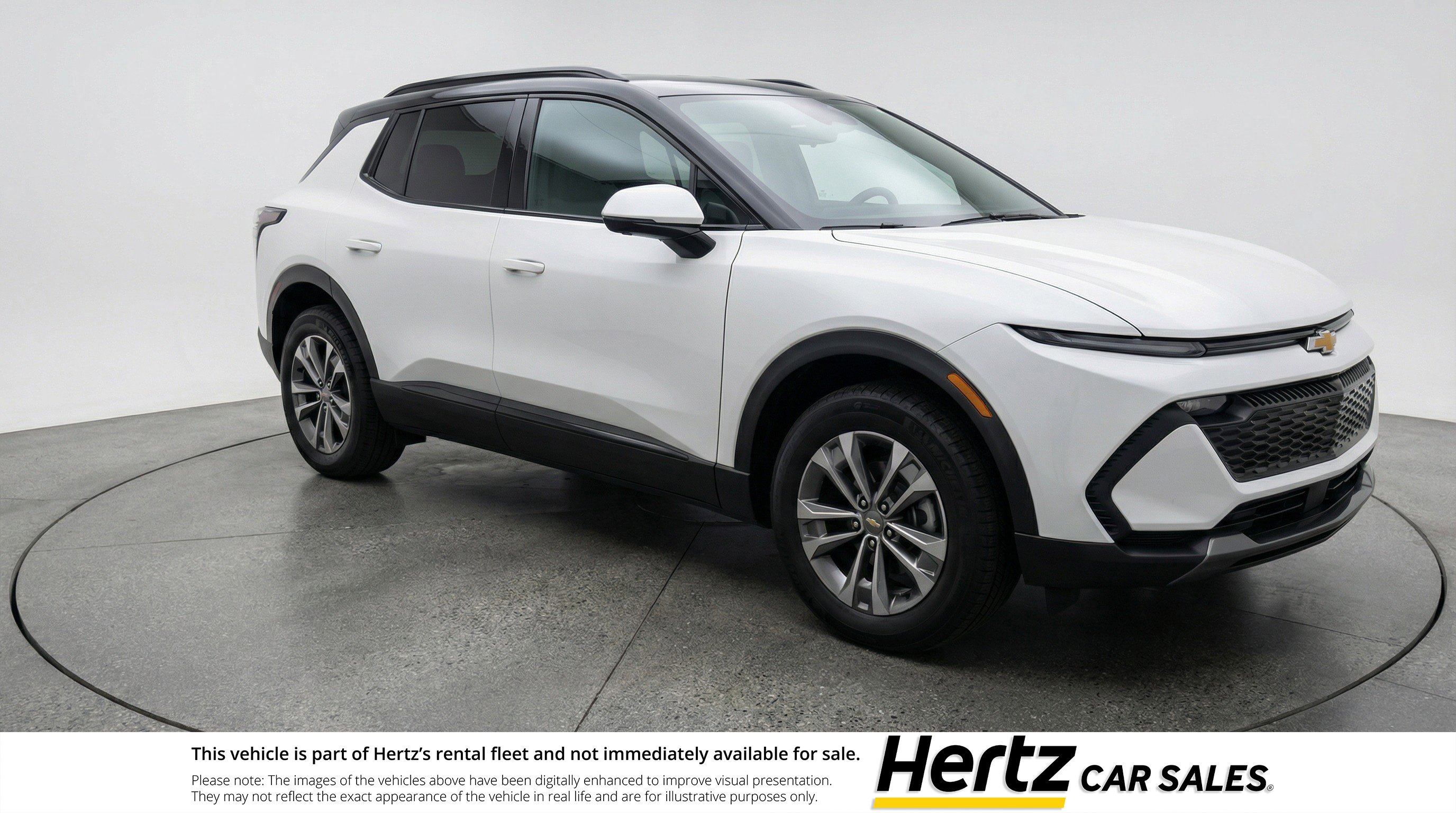 Used 2025 Chevrolet Equinox LT image 1