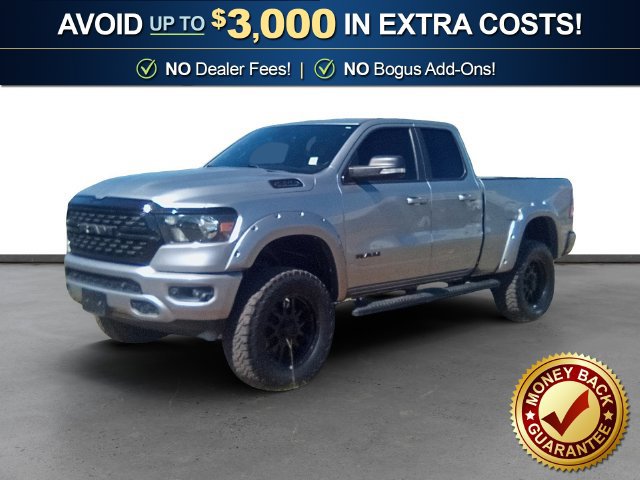 Used 2022 RAM 1500 Big Horn w/ Night Edition
