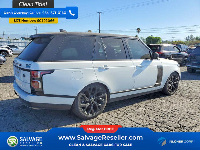 Used 2018 Land Rover Range Rover Supercharged AWD/4WD image 4