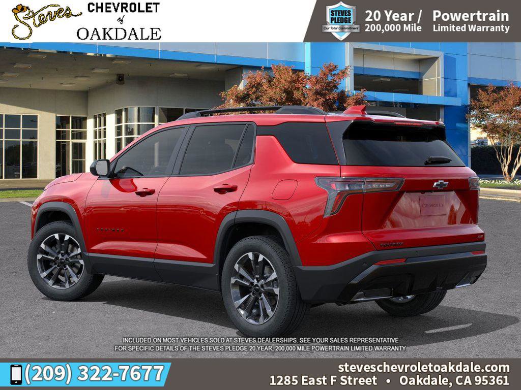 New 2026 Chevrolet Equinox RS image 3