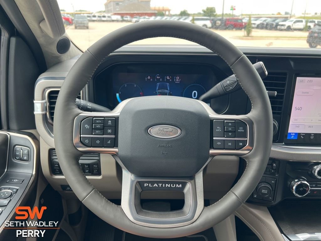 New 2025 Ford F350 Platinum w/ Platinum Plus Package image 13