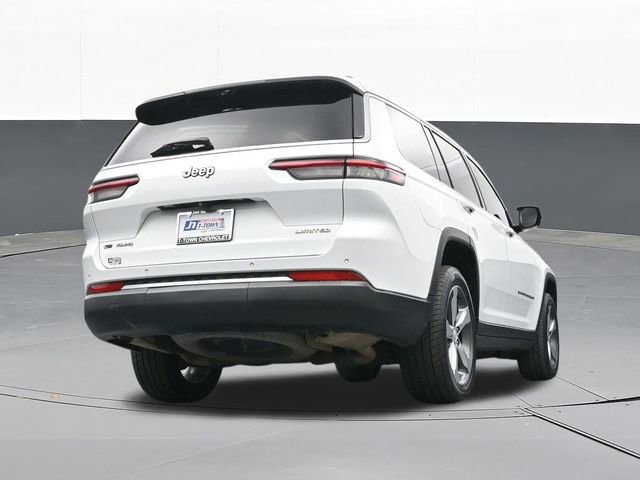 Used 2021 Jeep Grand Cherokee L Limited w/ Luxury Tech Group II image 47