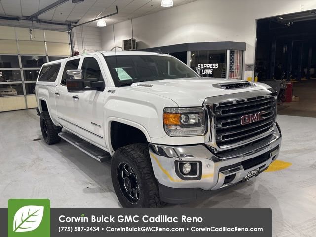 Used 2019 GMC Sierra 2500 SLT w/ Duramax Plus Package image 4