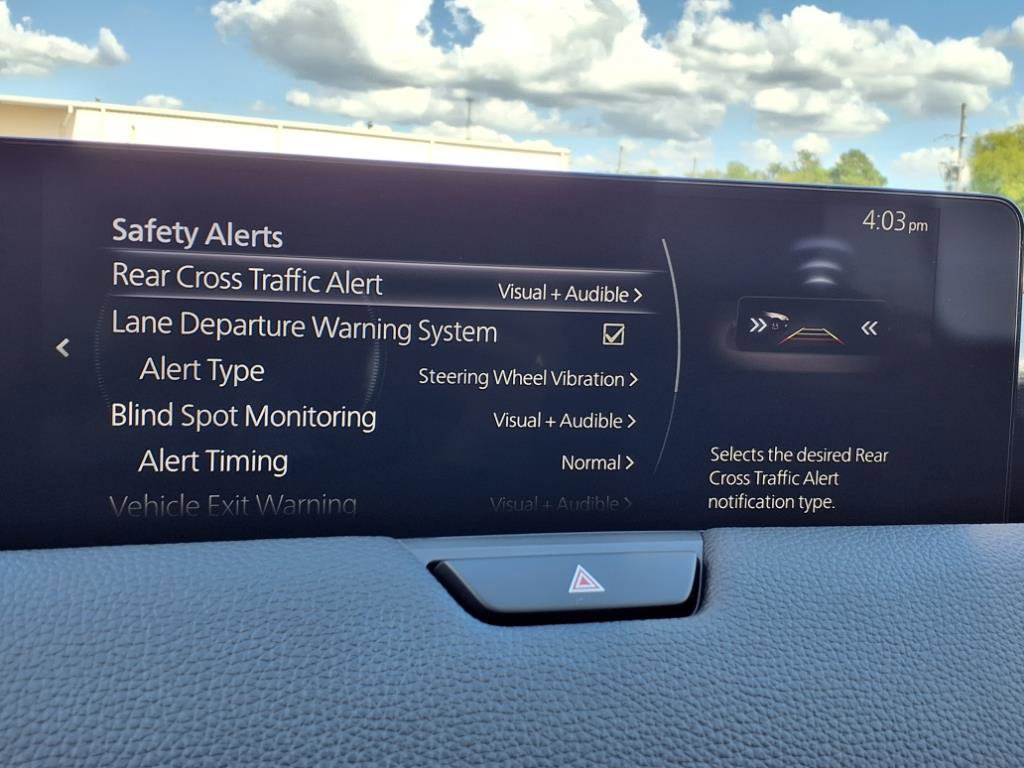 New 2025 MAZDA CX-90 3.3 Turbo w/ Preferred Package image 8