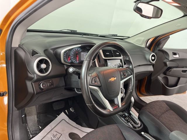 Used 2017 Chevrolet Sonic LT w/ Fun and Sun Package image 19