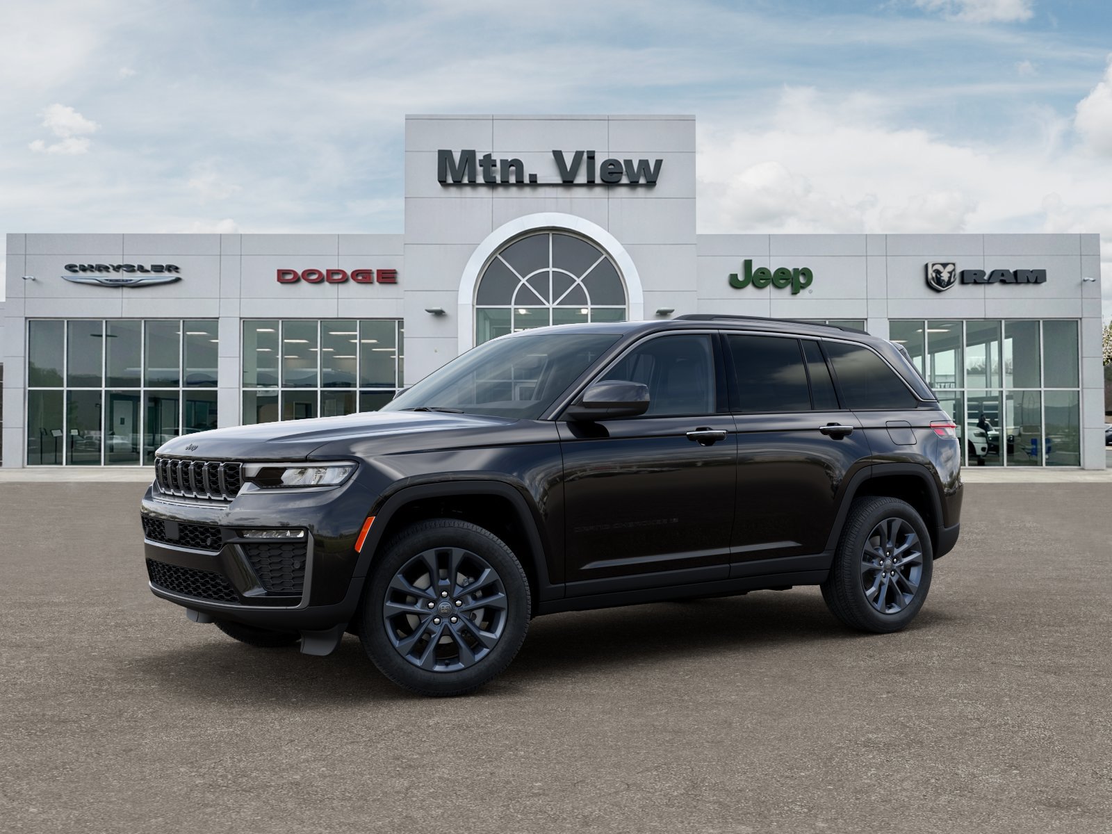 New 2026 Jeep Grand Cherokee Limited AWD/4WD video 2