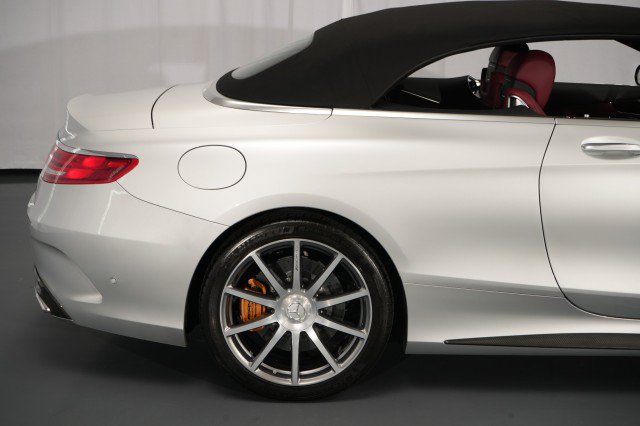 Used 2017 Mercedes-Benz S 63 AMG 4MATIC Cabriolet image 32