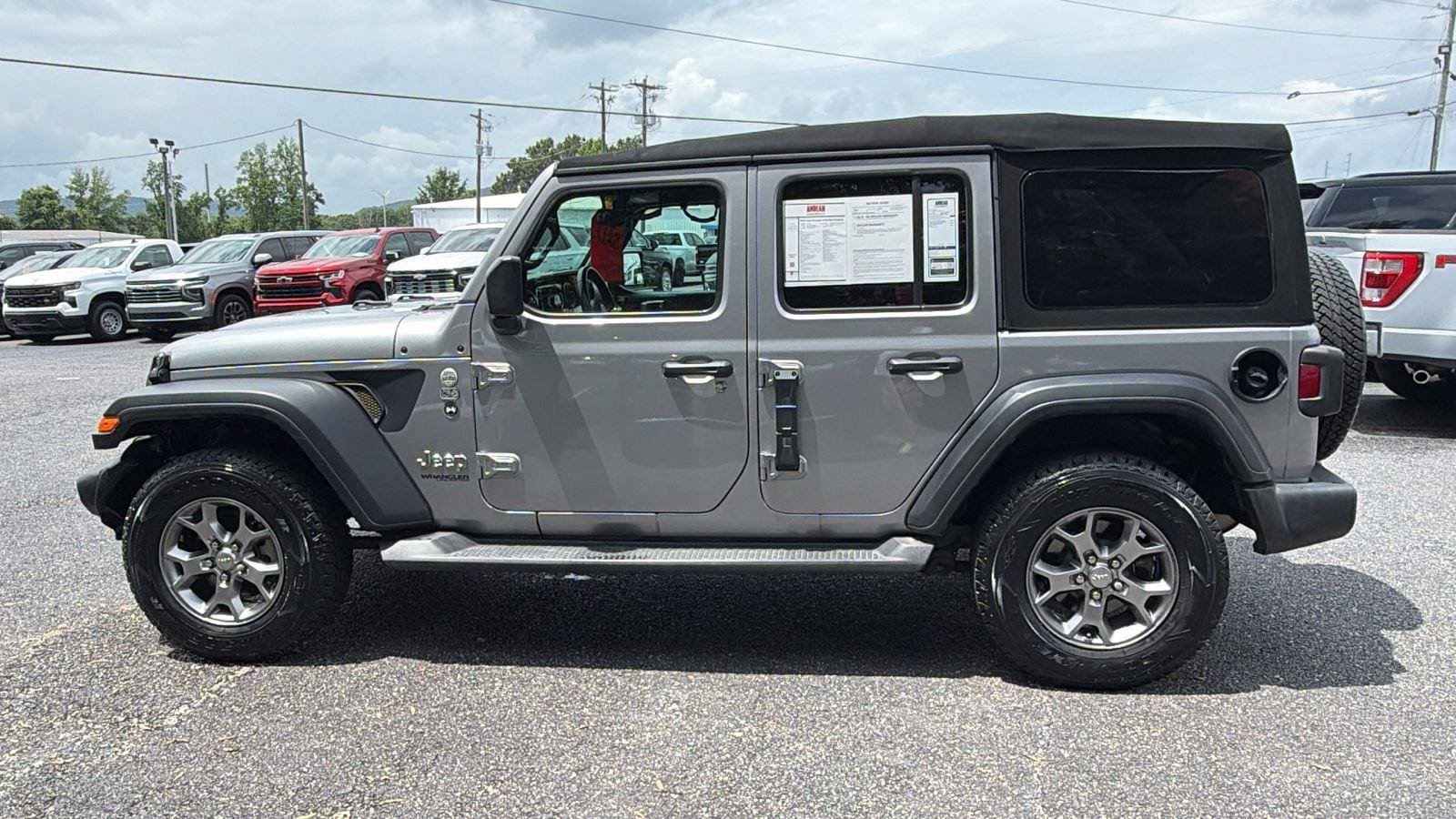 Used 2020 Jeep Wrangler Unlimited Sport AWD/4WD image 8