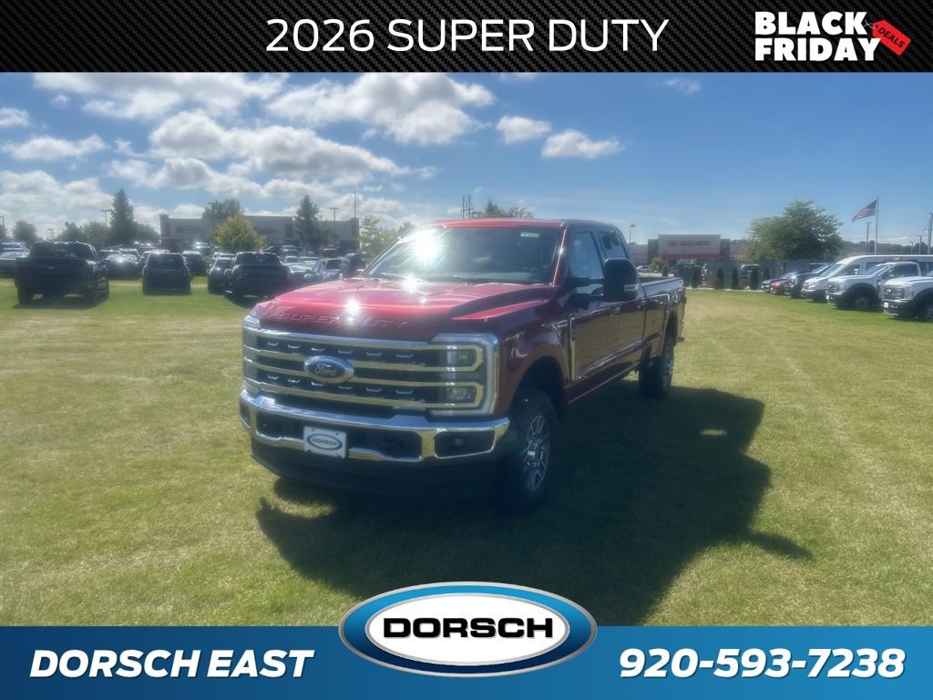 New 2026 Ford F350 Lariat w/ FX4 Off-Road Package