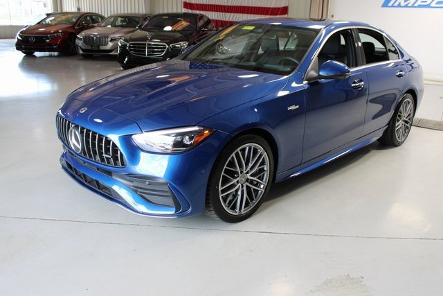 Used 2023 Mercedes-Benz C 43 AMG 4MATIC Sedan w/ Pinnacle Trim Package image 42