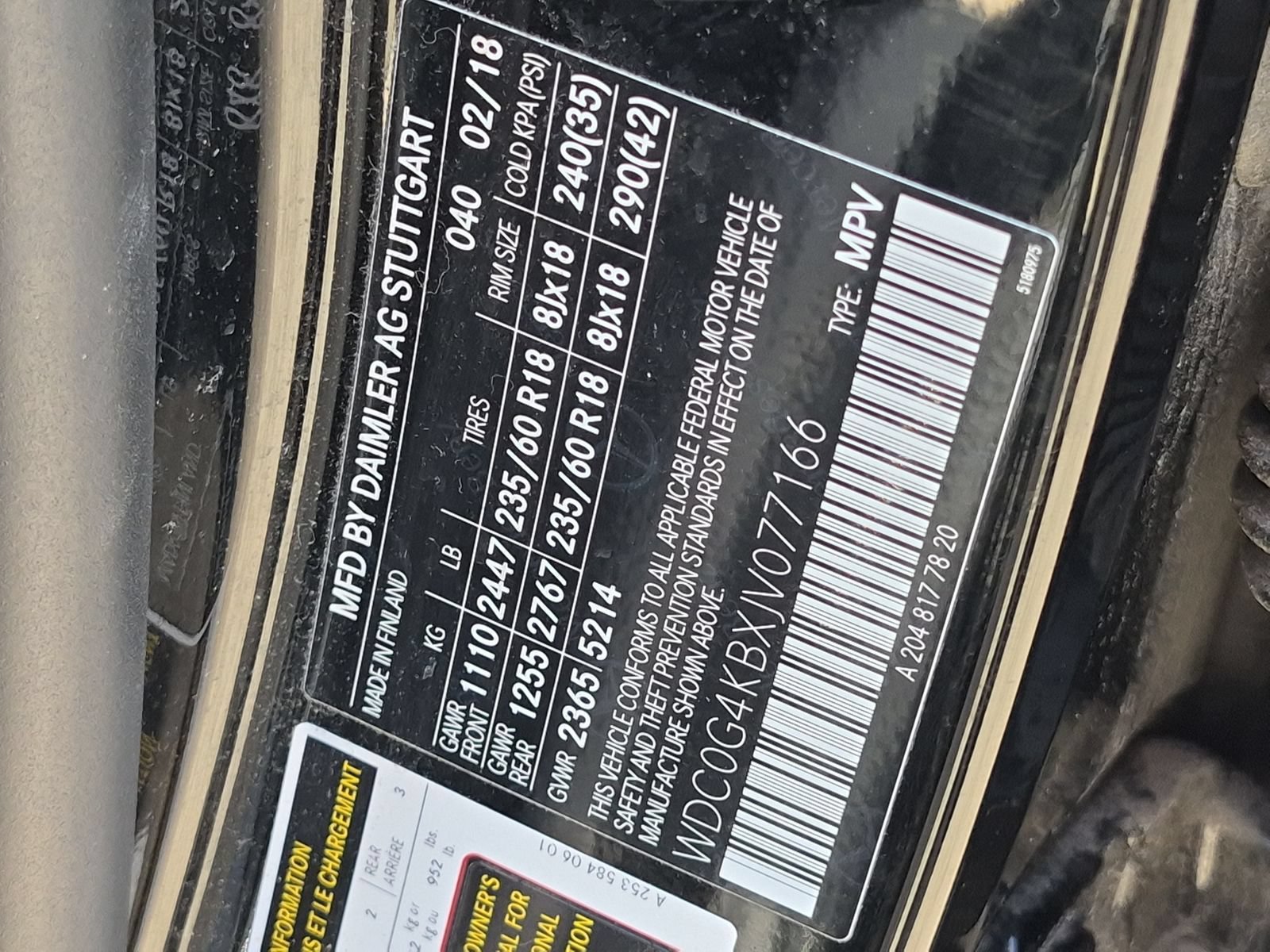 Used 2018 Mercedes-Benz GLC 300 4MATIC image 26
