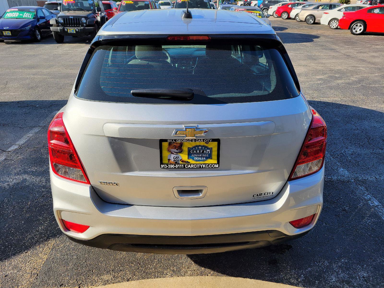 Used 2018 Chevrolet Trax LS FWD image 24