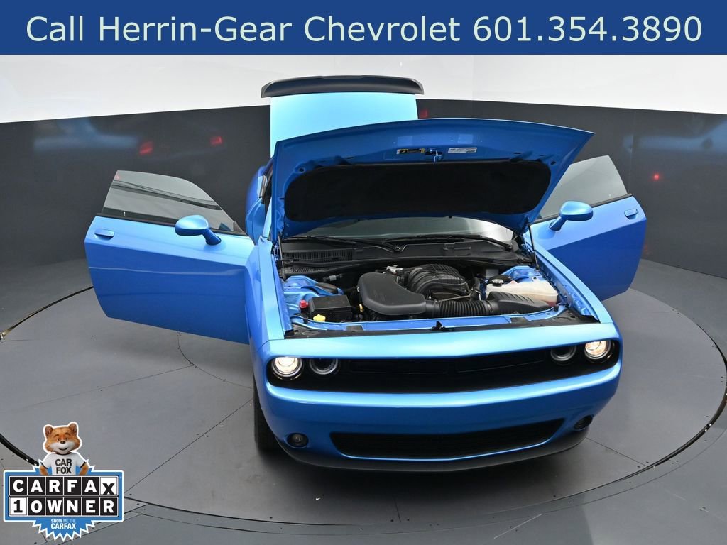 Used 2023 Dodge Challenger SXT w/ Blacktop Package RWD image 52