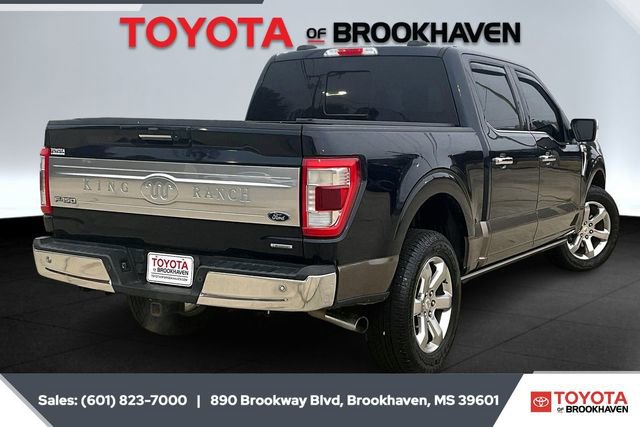 Used 2021 Ford F150 King Ranch w/ Equipment Group 601A High image 11