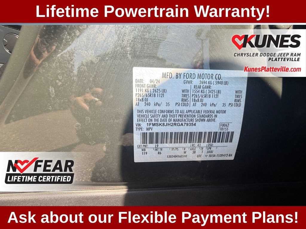 Used 2024 Ford Explorer Timberline AWD/4WD image 47