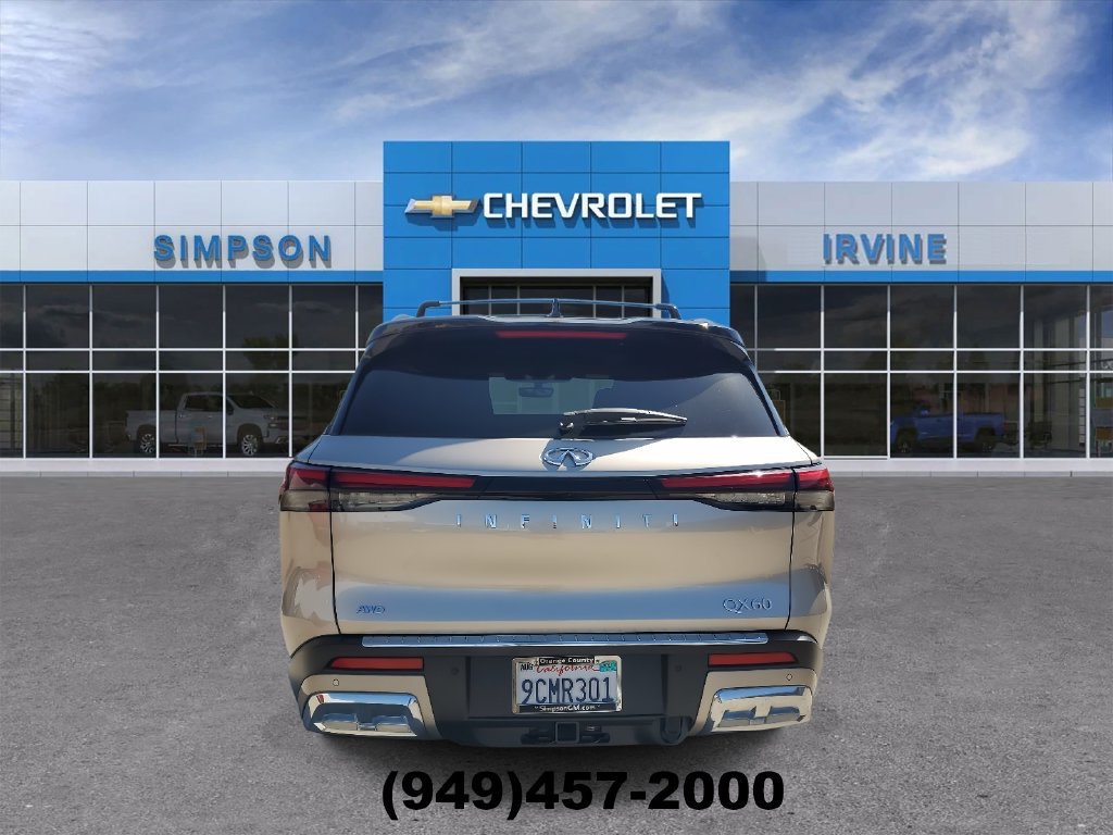 Used 2022 INFINITI QX60 Autograph w/ Cargo Package AWD/4WD image 7