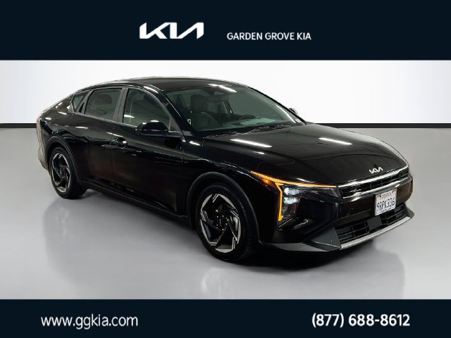 Certified 2025 Kia K4 EX