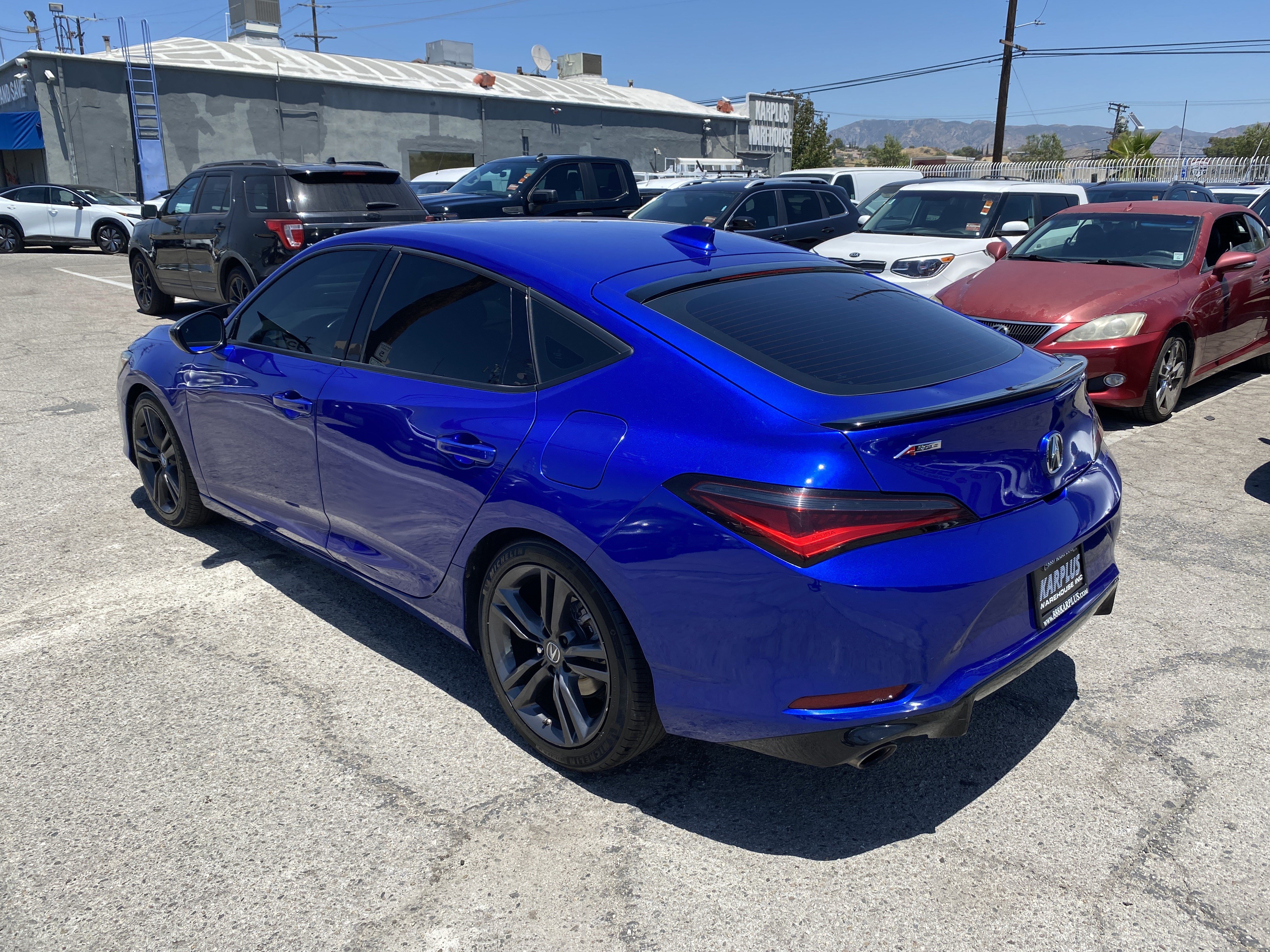 Used 2023 Acura Integra A-Spec FWD image 11