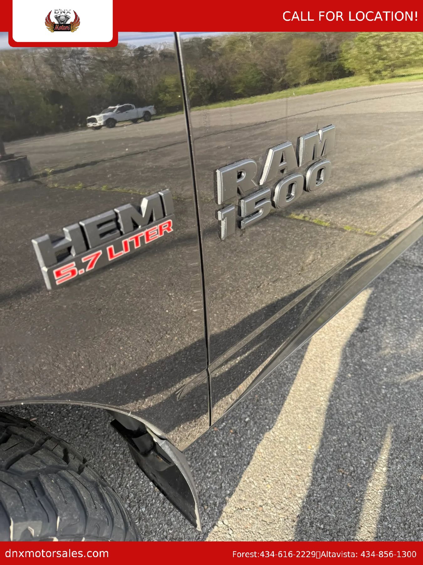 Used 2017 RAM 1500 Express w/ Black Ram 1500 Express Group image 13