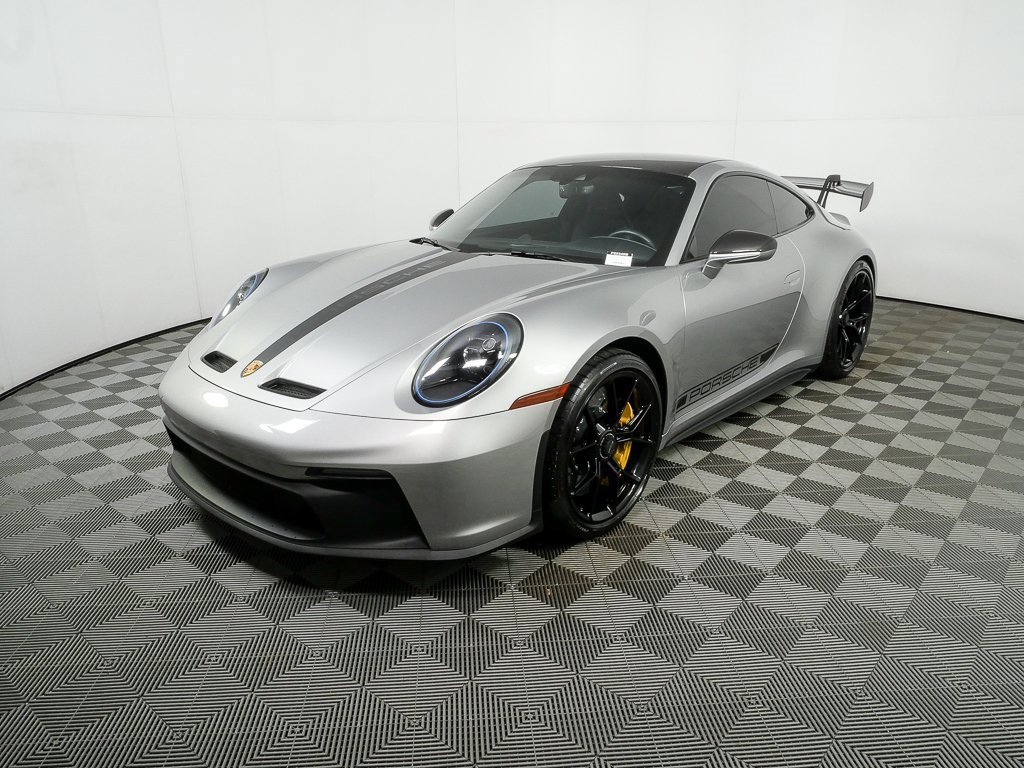 Certified 2022 Porsche 911 GT3