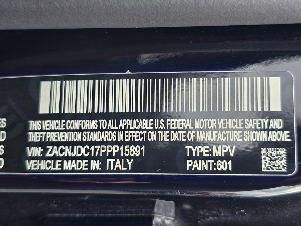 Used 2023 Jeep Renegade Trailhawk w/ Sun/Sound Group AWD/4WD image 36