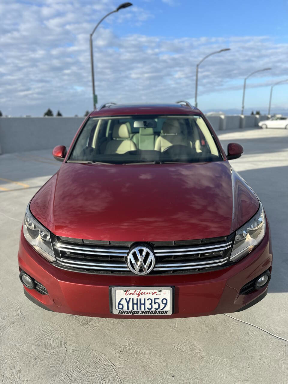 Used 2012 Volkswagen Tiguan SE image 7