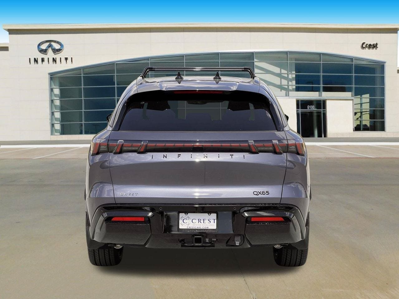 New 2027 INFINITI QX65 Autograph w/ Technology Package AWD/4WD image 4