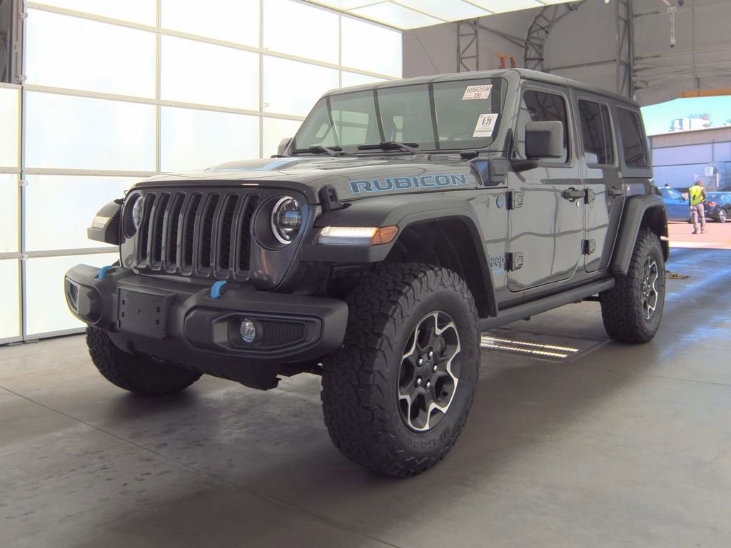 Used 2023 Jeep Wrangler Unlimited Rubicon 4xe w/ Cold Weather Group