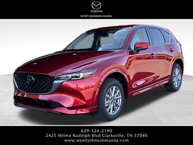 New 2025 MAZDA CX-5 AWD 2.5 S w/ Preferred Package 360° Tour