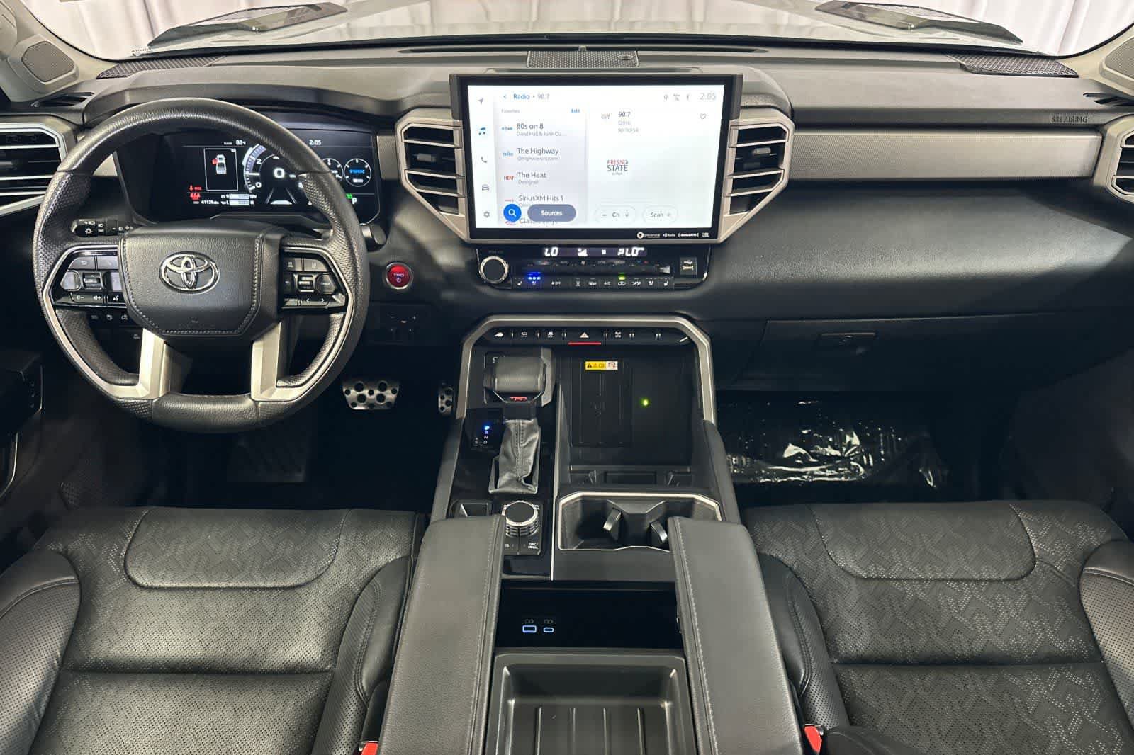 Used 2023 Toyota Tundra Limited w/ TRD Off-Road Package AWD/4WD image 4
