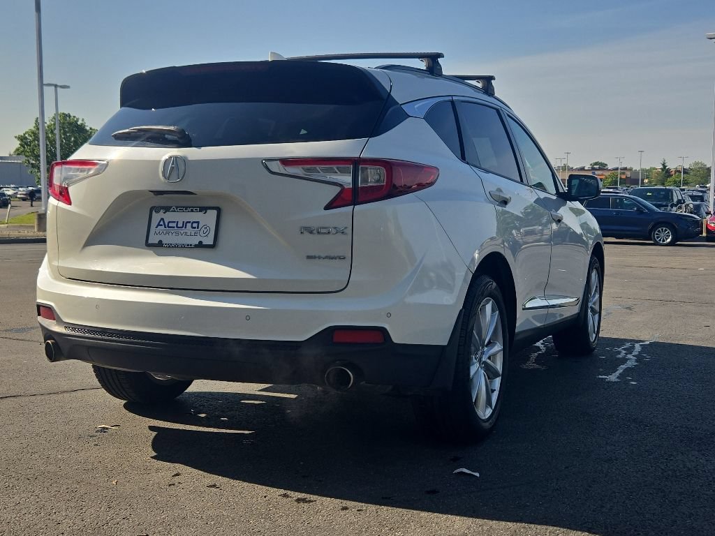 Used 2019 Acura RDX AWD image 8