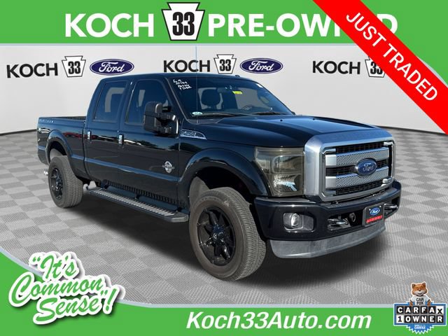 Used 2014 Ford F250 Platinum w/ FX4 Off-Road Package AWD/4WD 360° Tour