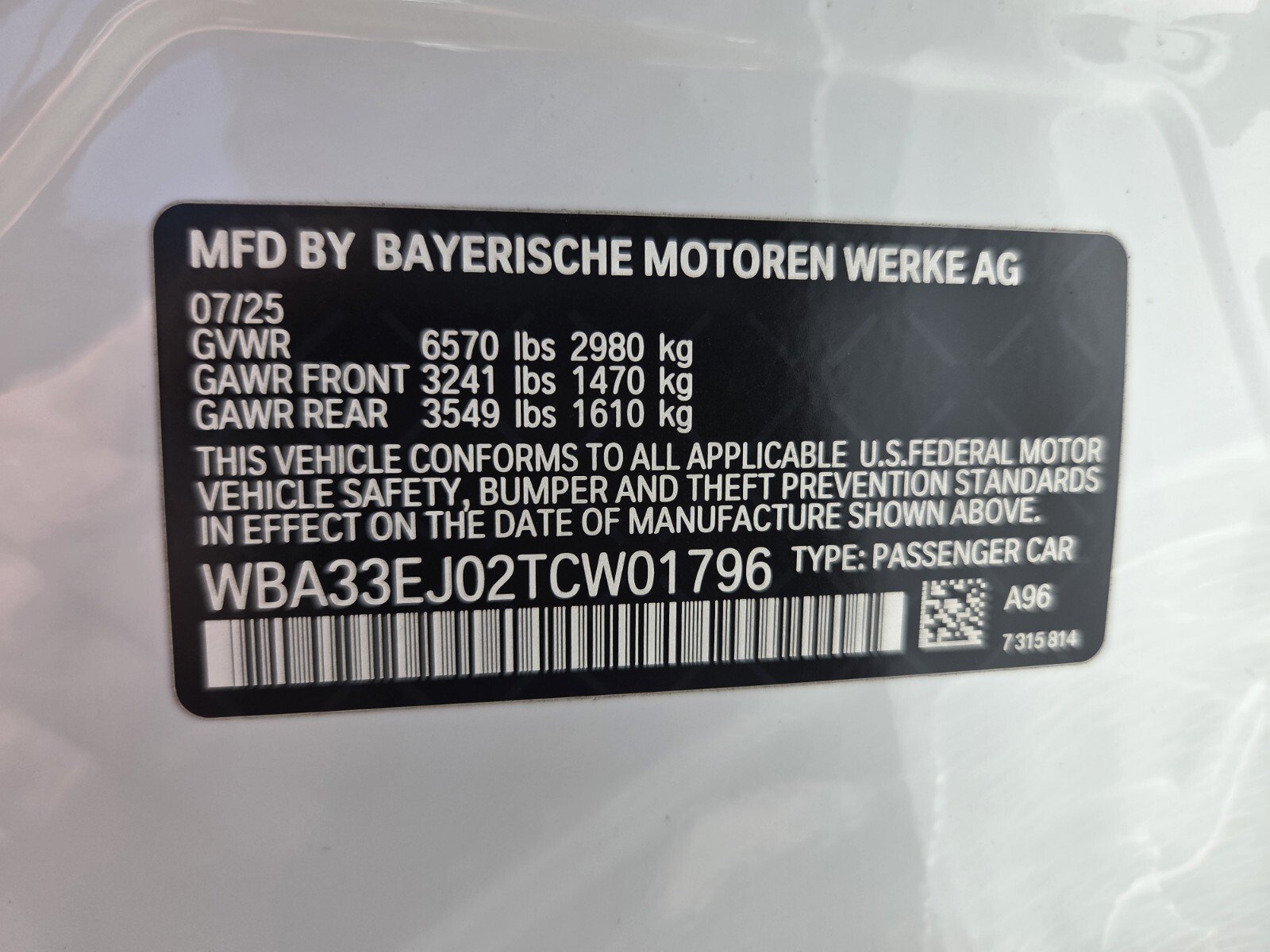 Certified 2026 BMW 760i xDrive w/ Executive Package AWD/4WD image 19