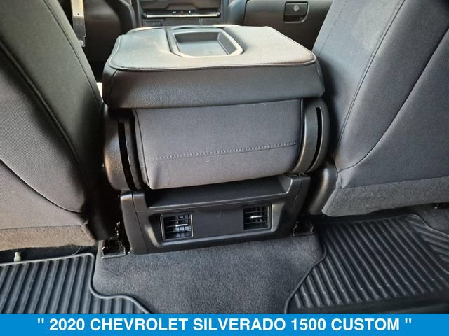 Used 2020 Chevrolet Silverado 1500 Custom w/ Custom Value Package AWD/4WD image 30