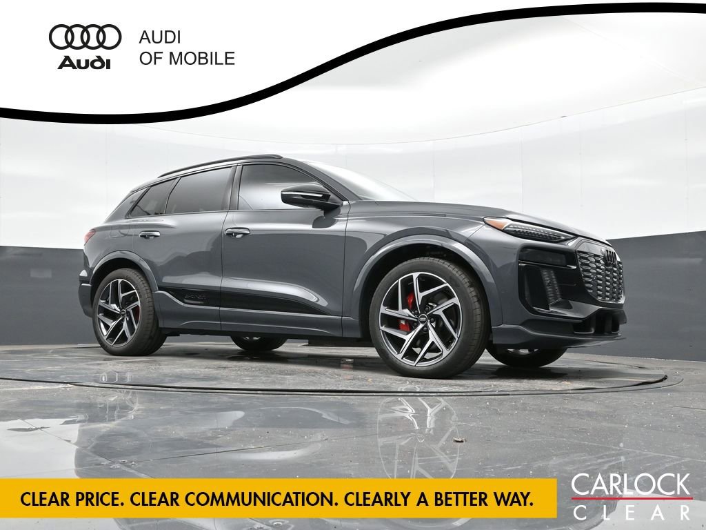 New 2025 Audi SQ6 e-tron Premium Plus image 33