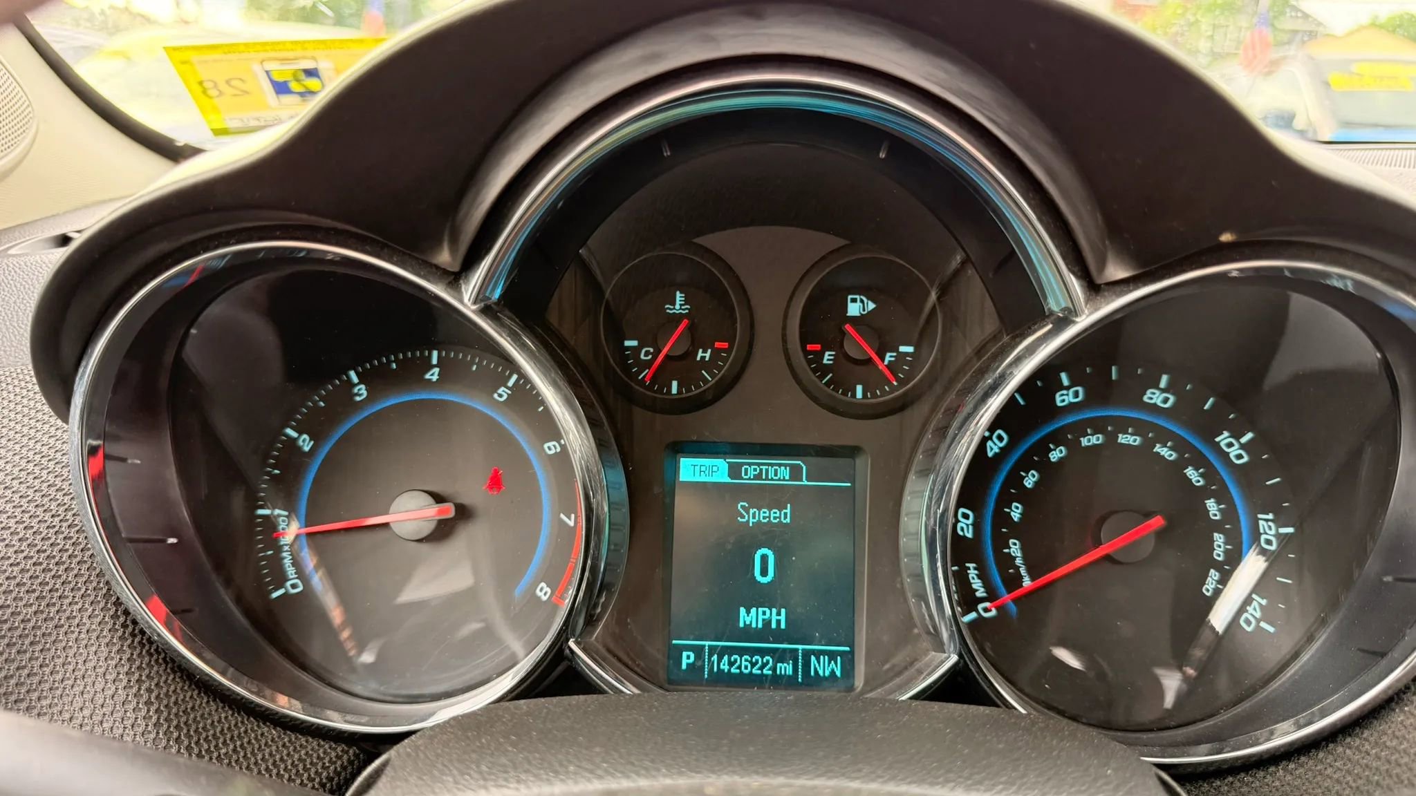 Used 2013 Chevrolet Cruze LT w/ All-Star Edition FWD image 21