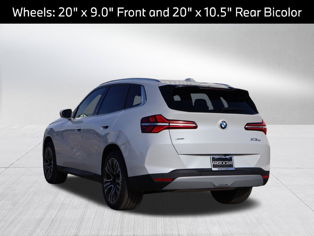 New 2026 BMW X3 xDrive30i w/ Premium Package AWD/4WD image 26