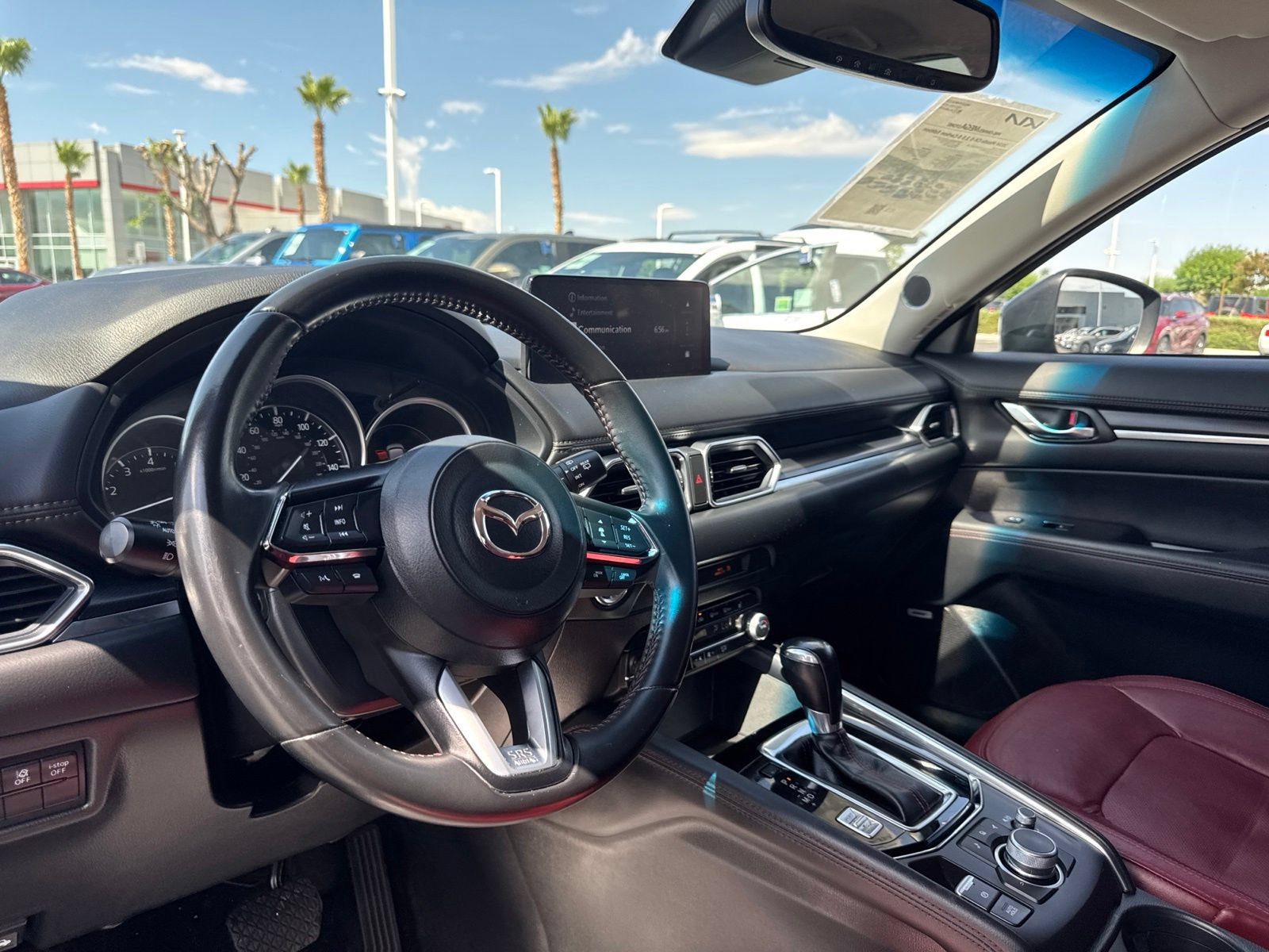 Used 2024 MAZDA CX-5 Carbon Edition AWD/4WD image 17