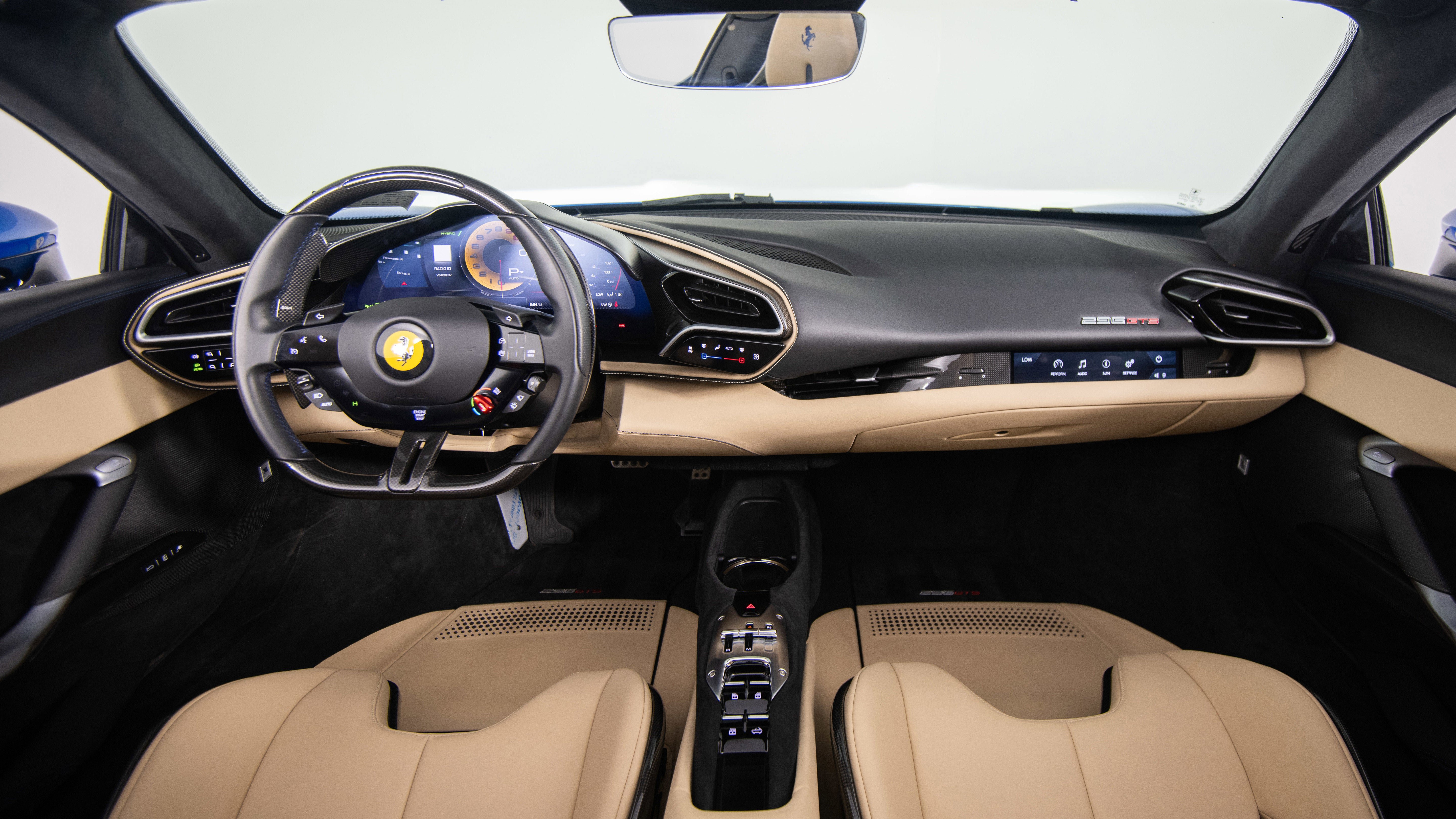 Certified 2023 Ferrari 296 GTS RWD image 46