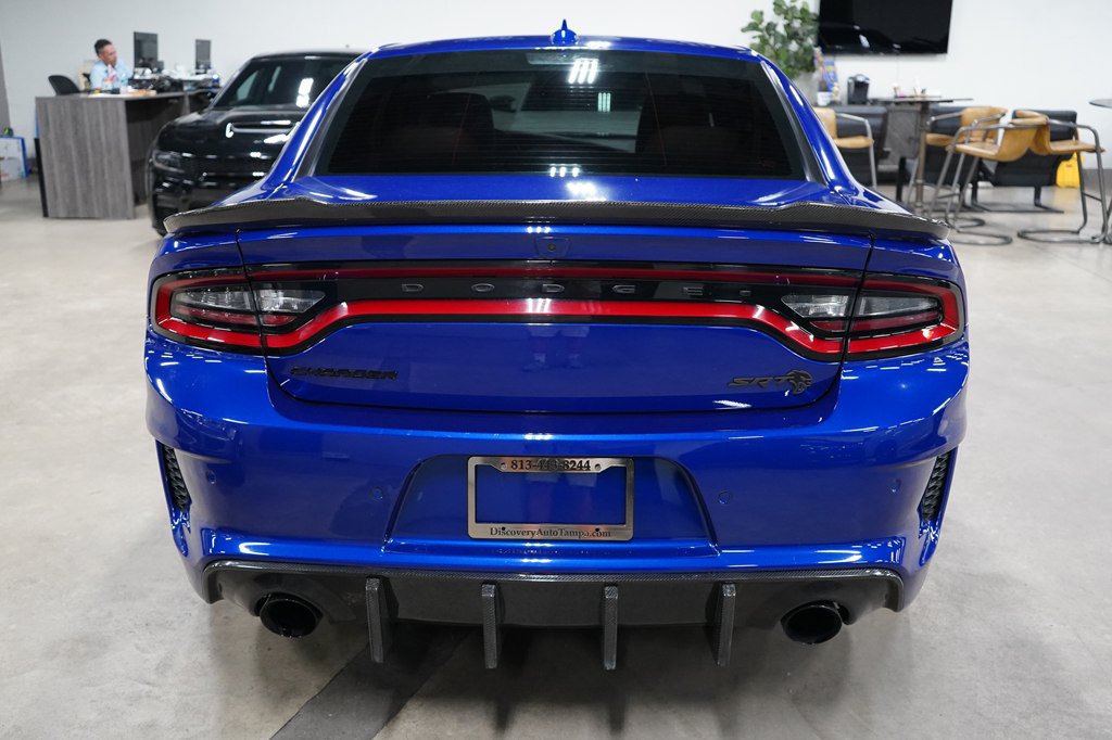 Used 2022 Dodge Charger SRT Hellcat RWD image 4