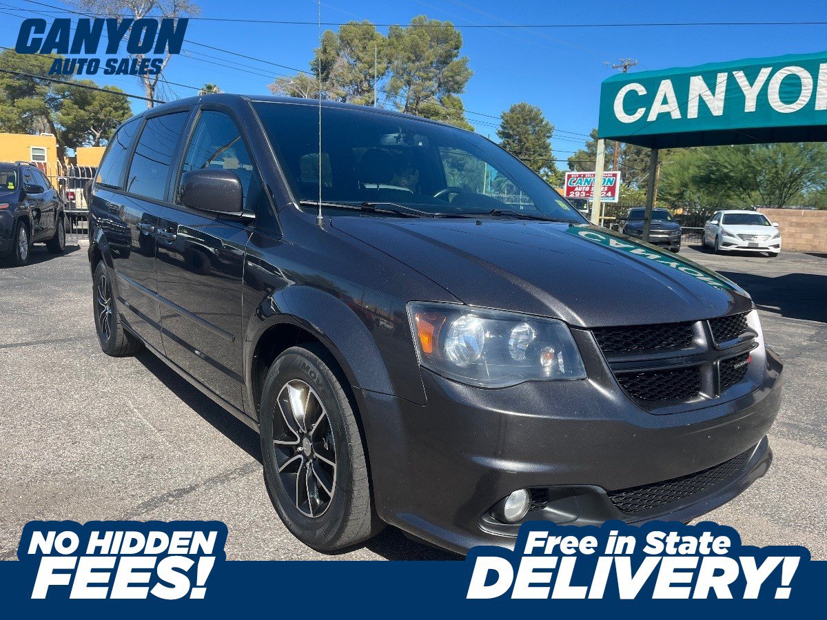 Used 2016 Dodge Grand Caravan R/T w/ Driver Convenience Group FWD image 1