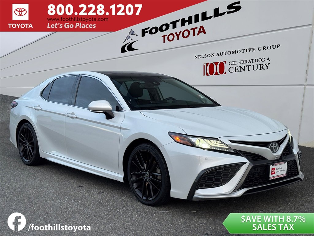 Certified 2021 Toyota Camry XSE w/ Navigation Package image 1