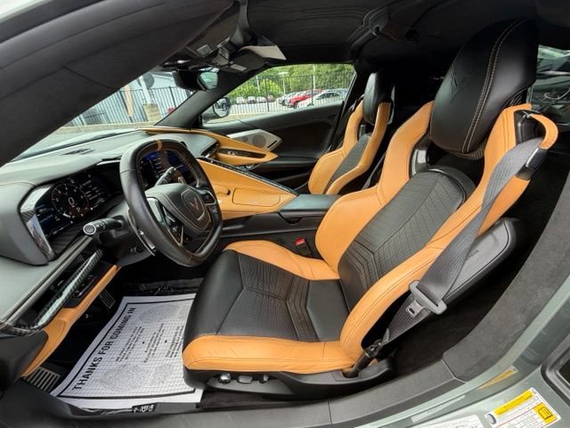 Certified 2022 Chevrolet Corvette Stingray Premium Cpe w/ Z51 Performance Package RWD image 34