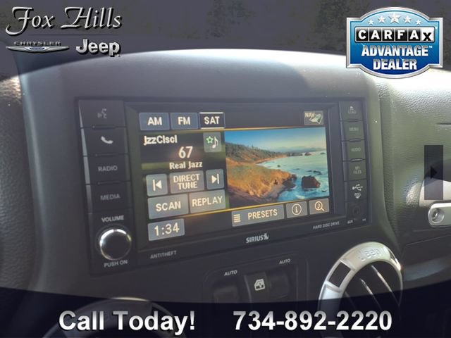 Used 2016 Jeep Wrangler Rubicon AWD/4WD image 18