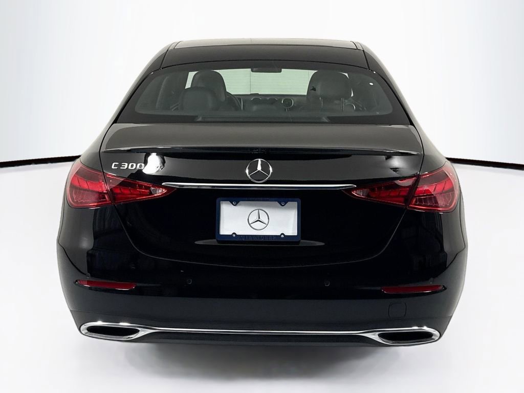 Certified 2025 Mercedes-Benz C 300 Sedan image 6