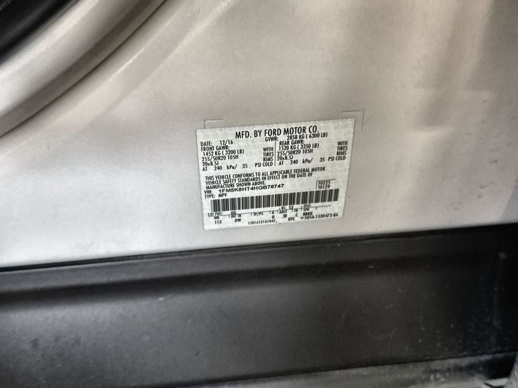 Used 2017 Ford Explorer Platinum AWD/4WD image 35