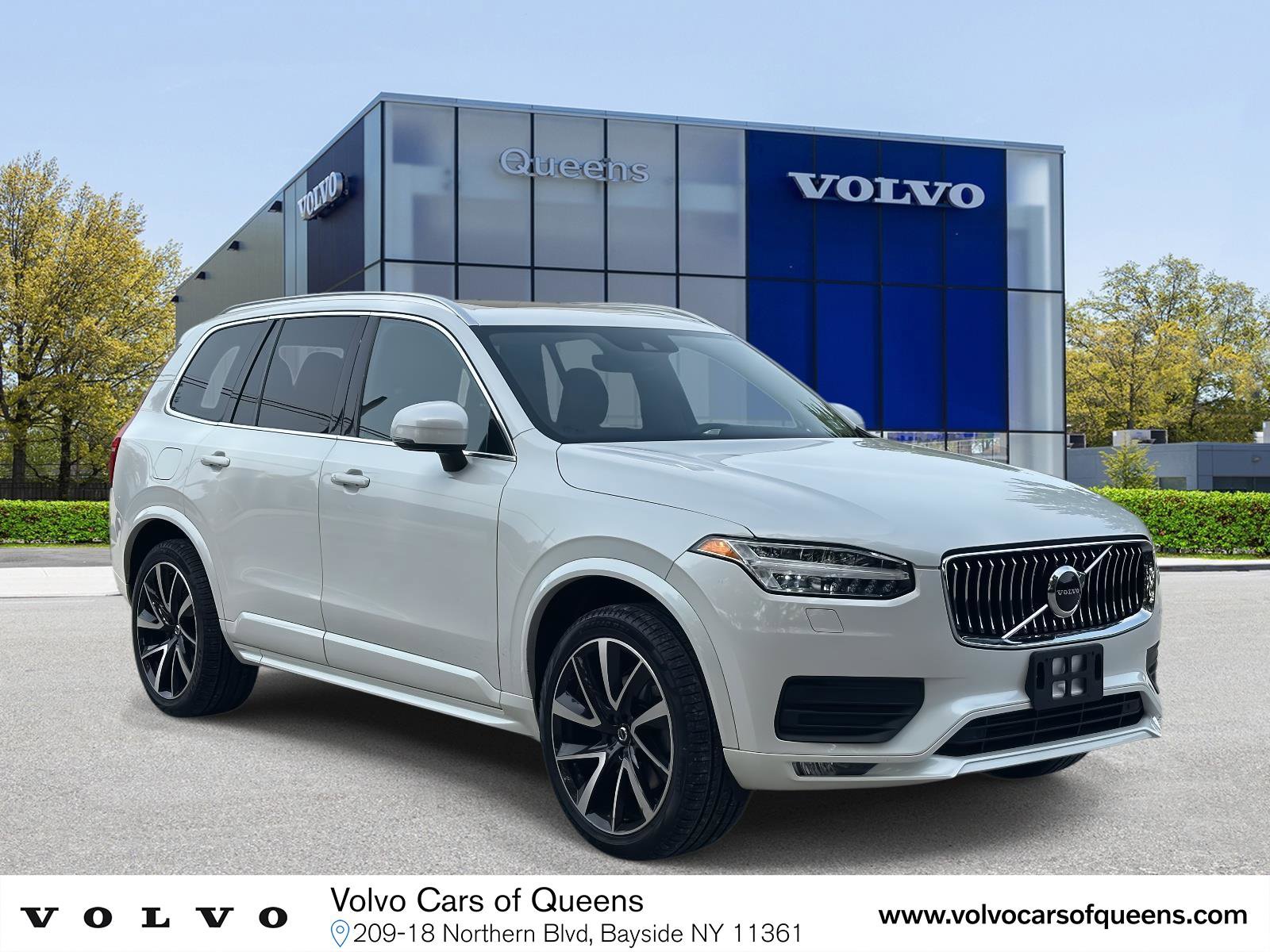 Certified 2022 Volvo XC90 T6 Momentum w/ Climate Package