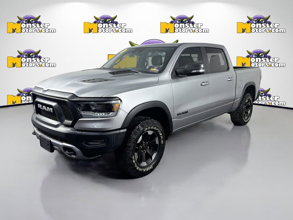 Used 2022 RAM 1500 Rebel w/ Rebel Level 2 Equipment Group image 1