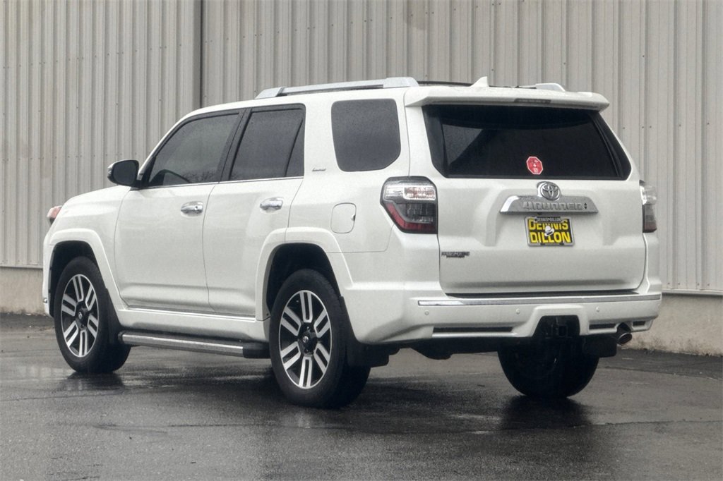 Used 2021 Toyota 4Runner Limited image 7