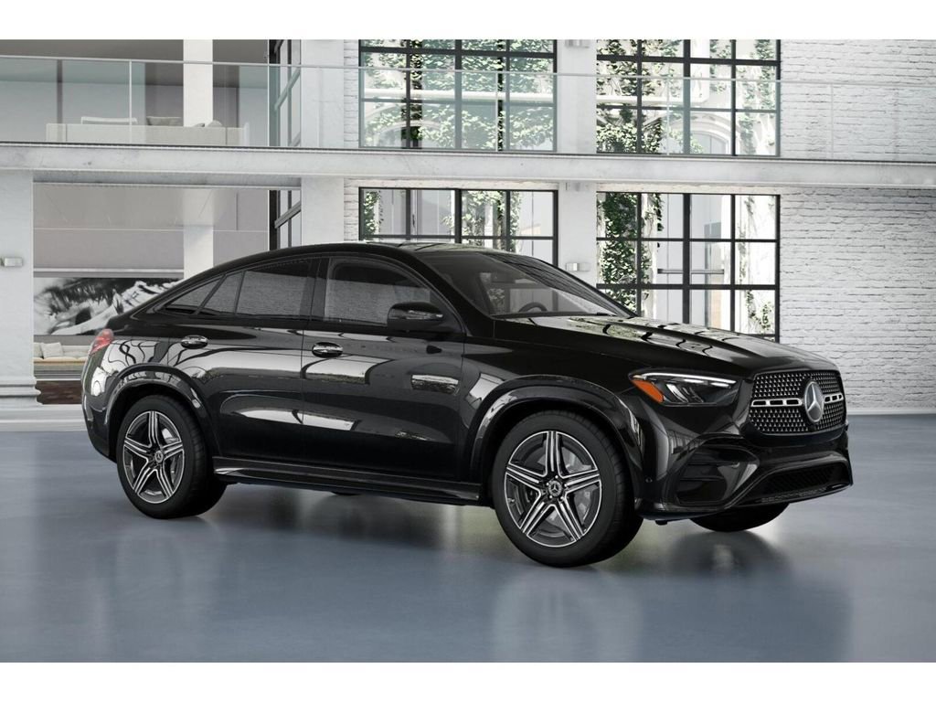 New 2026 Mercedes-Benz GLE 450 4MATIC Coupe image 12